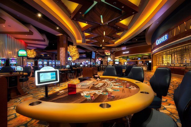 Inside the Twin Arrows Navajo Casino Resort