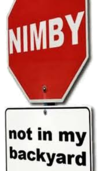 Not in my Backyard (NIMBY)