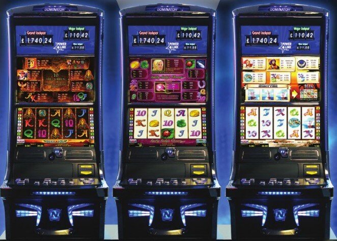 V.L.T (Novomatic slots)