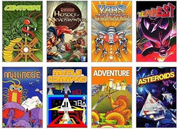 Legendary Atari Games