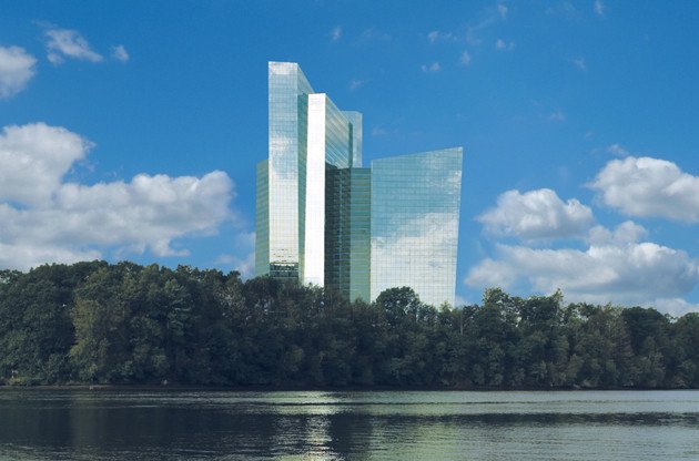The Mohegan Sun casino Outside vista of the Mohegan Sun casino resort, Uncasville
