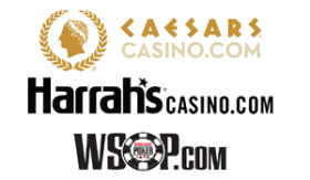 Caesars, Harrah's, WSOP - Websites