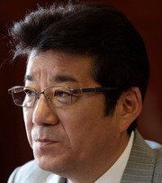 Osaka governor Ichiro Matsui