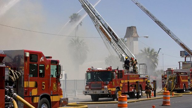 Fire at the Moulin Rouge in 2009
