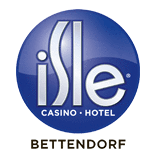 Logo of the Isle Casino Hotel (Bettendorf, Iowa)