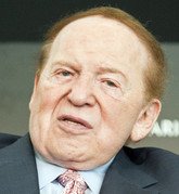 Casino mogul Sheldon Adelson