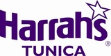 Logo of Harrah's casino in Tunica, Mississippi