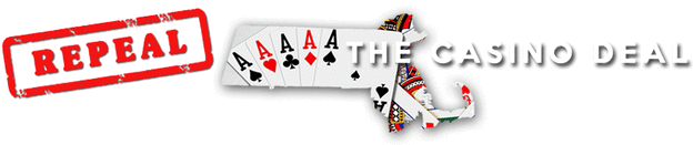 Logo of 'Repeal the Casino Deal'