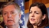 Senators Lindsey Graham and Kelly Ayotte