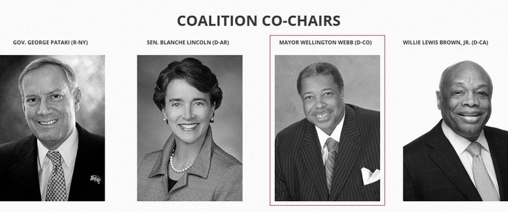 Co-Chairs of Coalition to Stop Internet Gambling