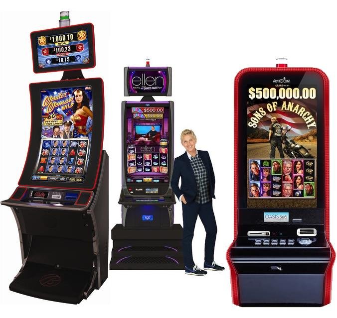 New slots from the Global Gaming Expo 2014