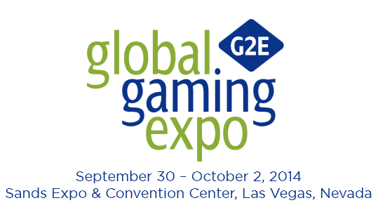 Global Gaming Expo (G2E) 2014 - Las Vegas