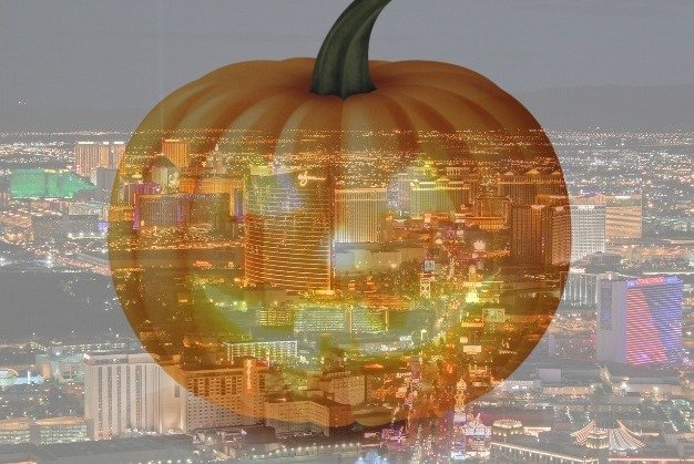Halloween in Las Vegas