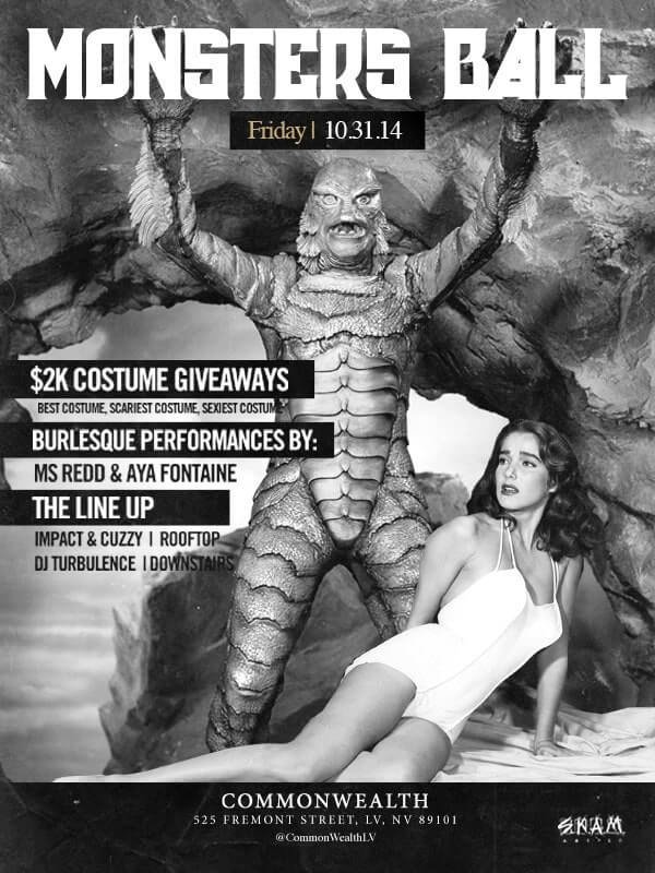 Monsters Ball event at Commonwealth