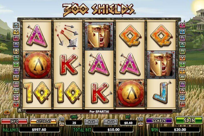 300 Shields online slot