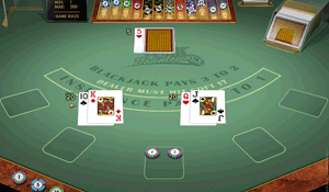 Vegas Downtown Blackjack Gold Series