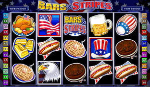 Bars and Stripes (25-Lines video slot)