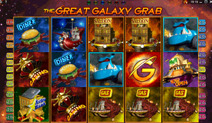 The Great Galaxy Grab slot machine