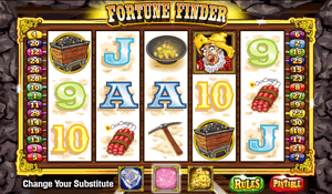 Fortune Finder slot machine
