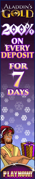 Aladdin's Gold Online Casino