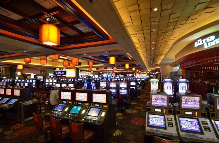 Inside the Aliante Casino, North Las Vegas
