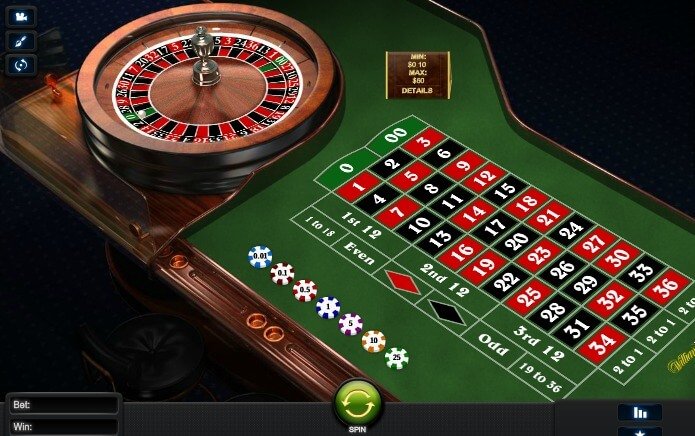 American Online Roulette