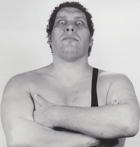 Wrestling champion André the Giant (1946 – 1993)
