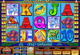 Crazy Chameleons slot