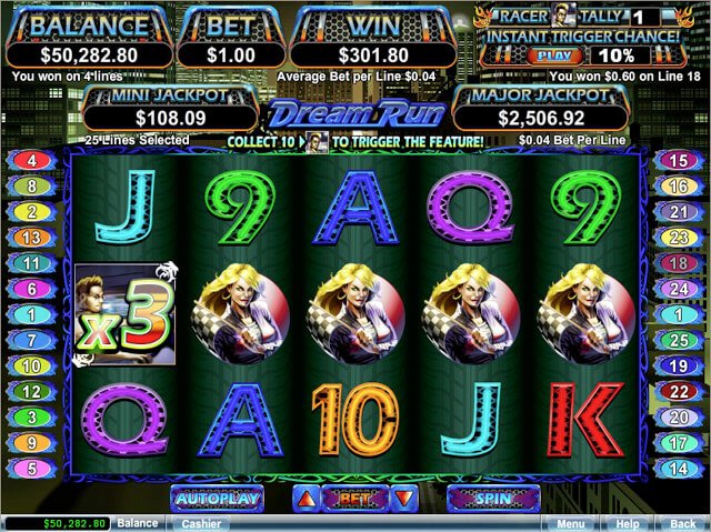 Dream Run slot
