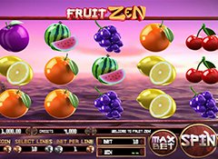 Fruit Zen slot (Euromoon casino)