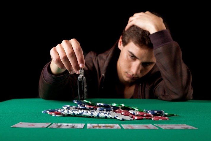 Compulsive gambling