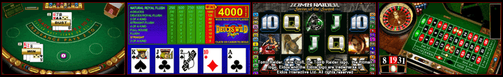 Preview of the games of Zodiac Casino