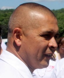 Michell Hicks, Cherokee Indians’ outgoing principal chief