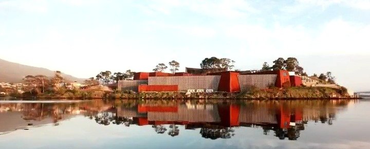 Hobart’s Museum of Old and New Art (MONA)