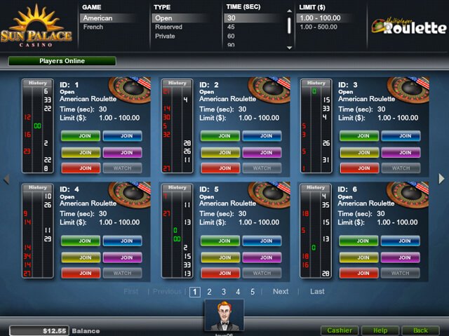 Multi Roulette