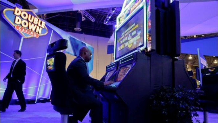 The brand new slot machine with a skill-based element