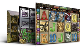 Mega Moolah, Break da Bank, Lord of the Rings