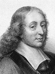 French mathematician Blaise Pascal (1623 – 1662)