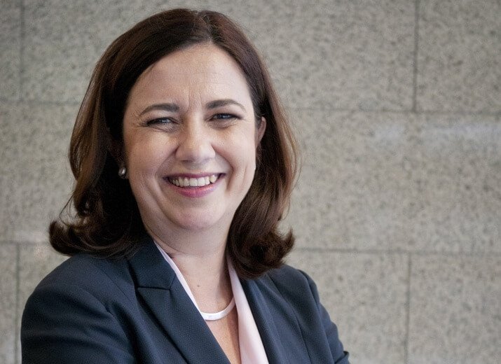 Premier Annastacia Palaszczuk