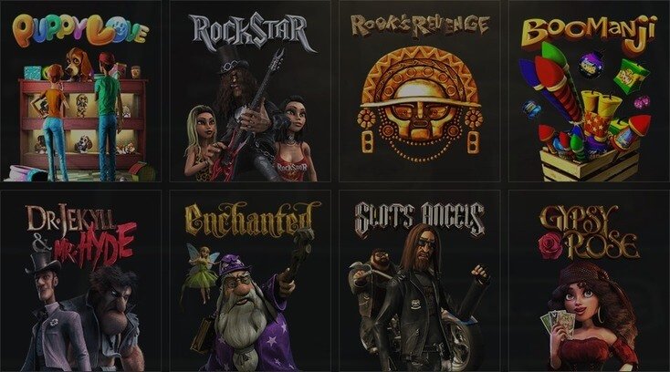 Some of the slot games available on Rockbet casino