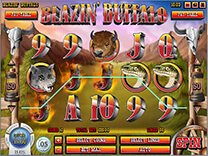 Blazin' Buffalo slot