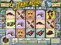 Jenny Nevada and the Diamond Temple slots