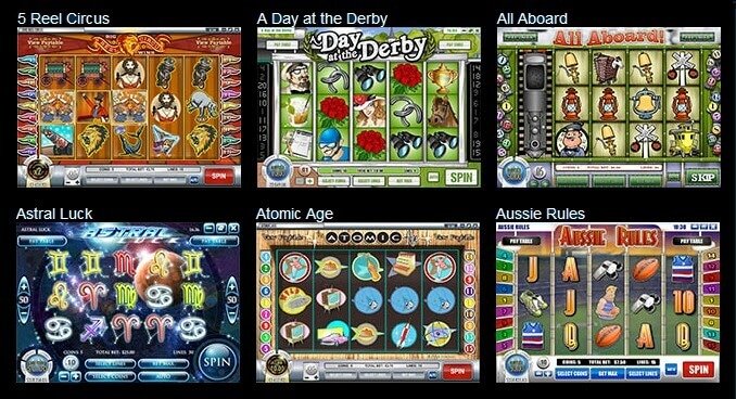Games available on VegasDays casino