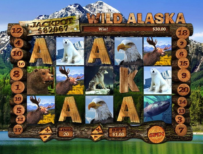 Wild Alaska slot machine