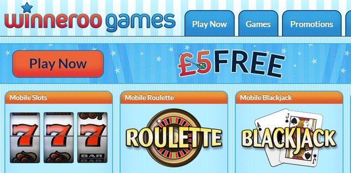 Winneroo Games (casino preview)