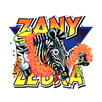 Zany Zebra