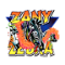Zany Zebra