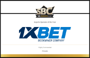 1xBet Recognised with Esports Operator of the Year Award