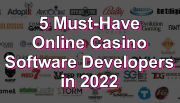 Best 5 Casino Software Developers 2022