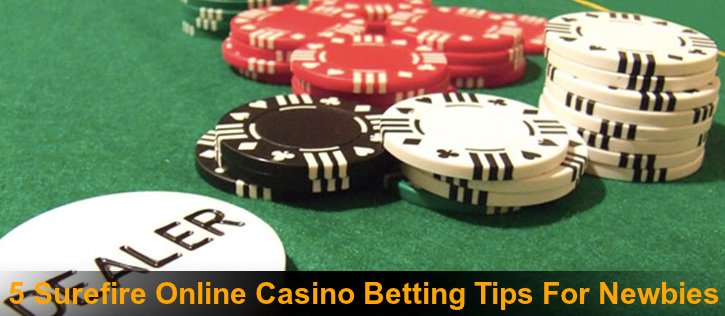 Top 5 online casino betting tips for newbies